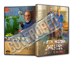 Usta Micenx Darbesi - Un coup De Maître - 2023 Türkçe Dvd Cover Tasarımı